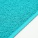 2-in-1 rug for a bowl/toilet for animals "Paw", 40 x 30 cm, turquoise