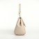 Women's bag on the magnet Textura, small size, dairy color