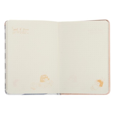 Gift notebook, A6, 132 sheets, color block, with a stream on a magnet, PVC cover, "anime", mix-7