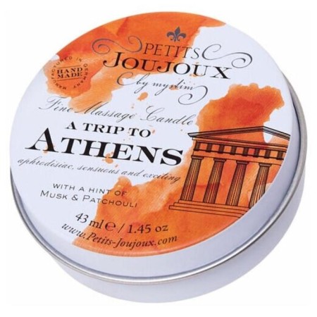 Set of 5 candles athens Refill, 33 gr-3
