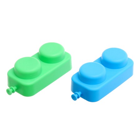 Designer "Soft bricks Plus. Funny transport ", 10 parts, wheels-7