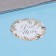 Stickers for flowers and gifts "for you", 4.4 x 4.4 cm, 252 pcs.
