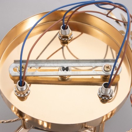 Jeannet chandelier 3x40W E27 Gold Model: 2800064-8