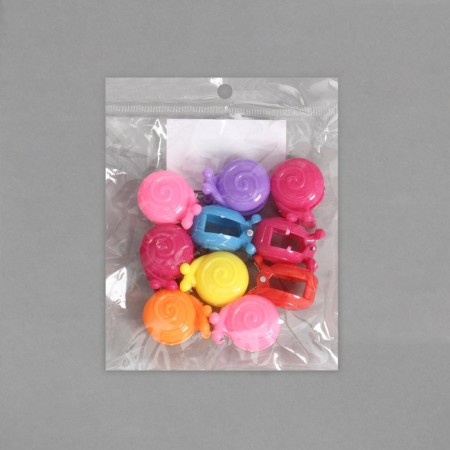 Clips for plants "Snail", set 10 pcs., Mix, Greengo-9