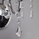 Bra Allata, 1x40W E14, color chrome