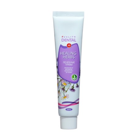 Gel toothpaste Luxlite dental Therapeutic grasses, 83 g-1