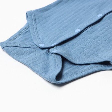 Body with a long sleeve, the color is blue, height 68 cm-3