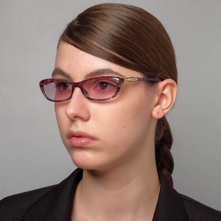 Ready glasses east 6623 tinted, purple, bending pipe, +1.5-3