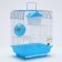A cage for rodents with filling RT-3, 30 x 23 x 39 cm, blue