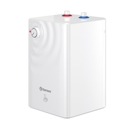 Thermex Day 7 U water heater, cumulative, 1500 watts, 7 l, white-1