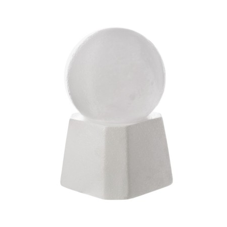 Table lamp "Complete moon" LED 1x40W E27 white 12x12x21cm-5