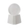 Table lamp "Complete moon" LED 1x40W E27 white 12x12x21cm