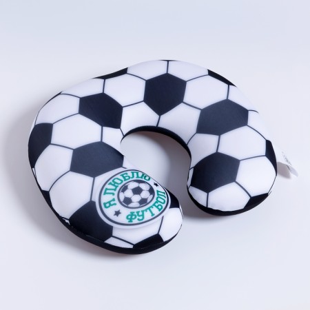 Antistress pillow "I love football"-1