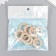 Decor for creativity wood "rings" set 10 pcs natural 2.5x2.5 cm