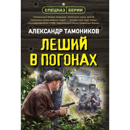 Goblin in uniform. Tamonikov A.A.