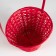 Wicker basket, bamboo, d23xh17/53cm