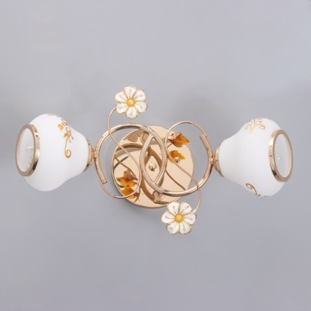 Ayon chandelier 2x40W E27 Gold Model: 2612380-3