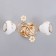 Ayon chandelier 2x40W E27 Gold Model: 2612380