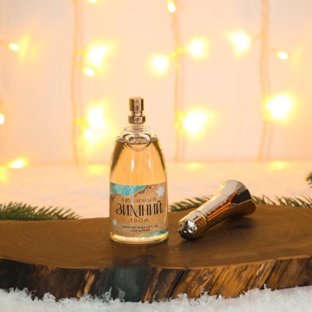 Toilet water for the New Year "Miracles in the New Year", 100 ml.-5