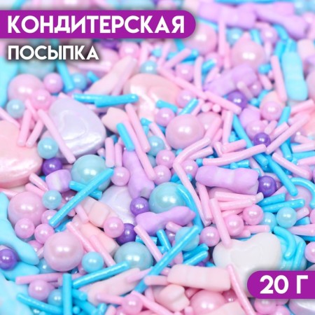 Confectionery Sprinking "Mix No. 4", 20 g