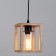 Suspension Dublin 20 cm, D 14 cm, 1x60W E27