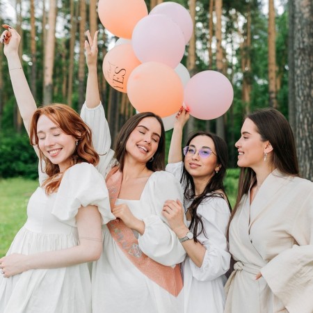 Shar Latex 12 “She said yes,” 5 pcs.-1