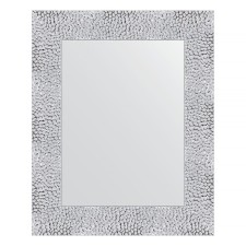 Mirror in the baguette frame, white minting 70 mm, 43 x 53 cm