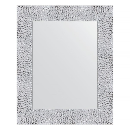 Mirror in the baguette frame, white minting 70 mm, 43 x 53 cm
