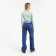 Women's jeans, blue color, size 31 (46-48)