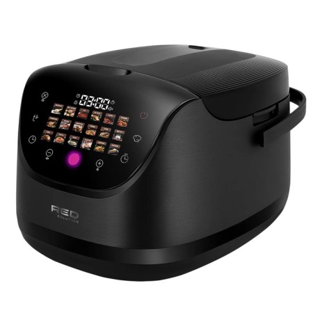 Red Solution Colorcook RMC-88, 860 W, 19 programs, black-1