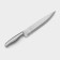 Kitchen knife "metallic", blade 20.5 cm, silver color