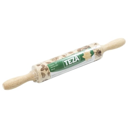 Figure rolling pin, 39x5 cm-1