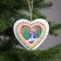 Christmas tree toy "Snow Maiden", from batteries, glow warm white