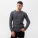 Male jumper, dark gray color, size 48