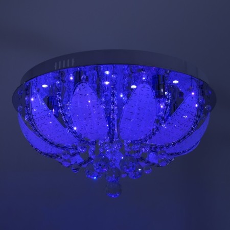 Chandelier 55722/500 CR chrome 5x40W E14 LED-RBP PDU 50x50x25cm-7