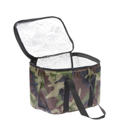 Cartage T-09, green camouflage, 18 l, 35x21x24 cm-2