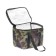 Cartage T-09, green camouflage, 18 l, 35x21x24 cm