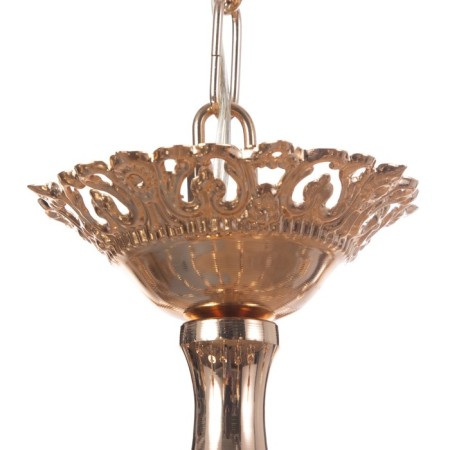 Sandra chandelier 10he14 40W gold 62x62x32 cm-7