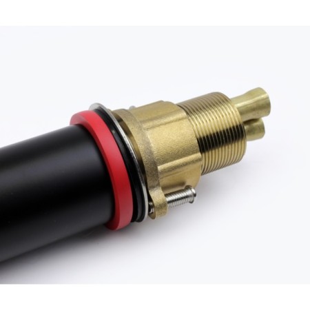 Bronze de Luxe Avantgarde 2010rh shell mixer, pour 150 mm, brass-4