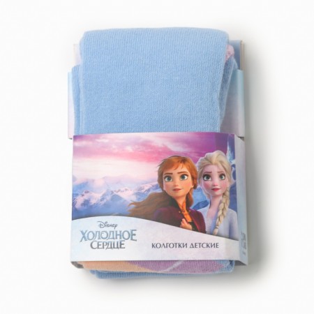 Pantyhose children's "Elsa", cold heart, height 116-122 cm, blue color-3