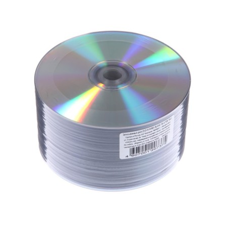 DVD+R Mirex Blank 50, 16x, 4.7 GB, 1 pc