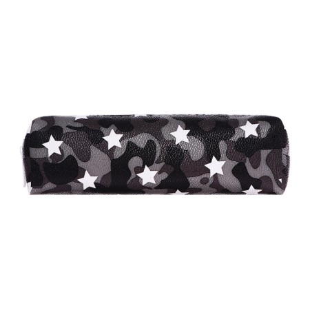 School Penal "Millitari", with a zipper, mix-1