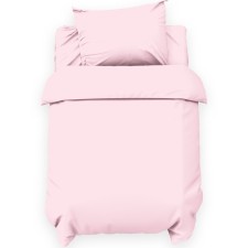 Комплект постельного белья "Крошка Я" Pink candy 112*147 см, 60*120+20 см, 40*60 см, 100% хлопок