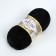 Yarn "Diva" 100% microfiber 350m/100g (60 black)