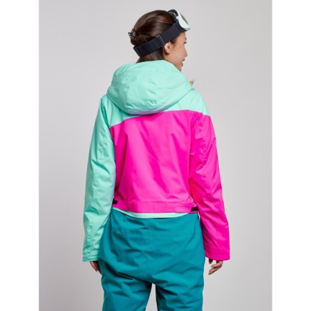 Academician Academician Women's Winter, Size 48, Biryuzovoy Color-11