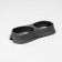 Double bowl 2 x 200 ml, 28 x 12.5 x 5 cm, silver