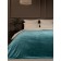 Texrepublic blanket, size 200x220 cm, turquoise color