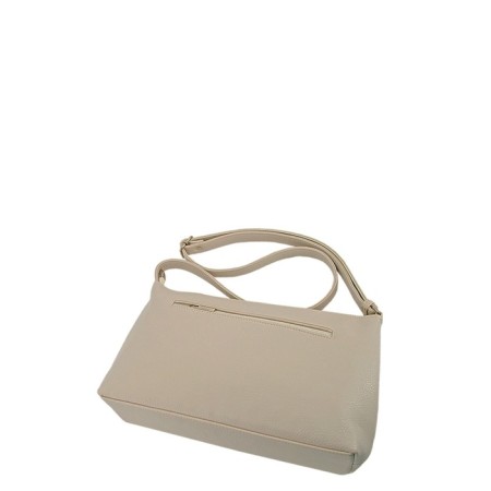 Cross-Bodi bag, lightning department, dark beige color 20x30x8cm-1