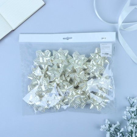 Bant Zvezd No. 7.5 "Golden Pollets", white color-3