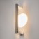 Bra Maytoni Mod288WL-L5CH3K, LED, 6 W, 102x45x350 mm, 550 lm, 3000k, chrome